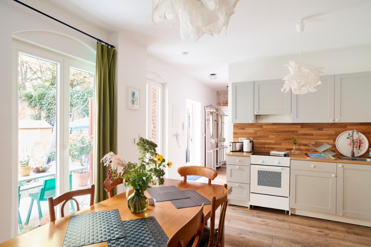 Beautiful And Cozy Remise For Up To 6 Guests Apartment เบอร์ลิน ภายนอก รูปภาพ