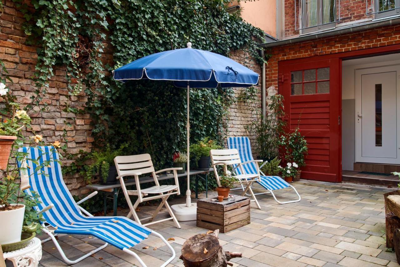 Beautiful And Cozy Remise For Up To 6 Guests Apartment เบอร์ลิน ภายนอก รูปภาพ